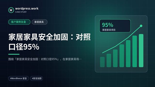 家居家具安全加固：对照口径95%｜客户案例复盘｜家居家具