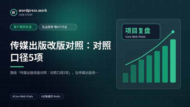 传媒出版改版对照:对照口径5项|客户案例复盘|乳品营养 等6个行业