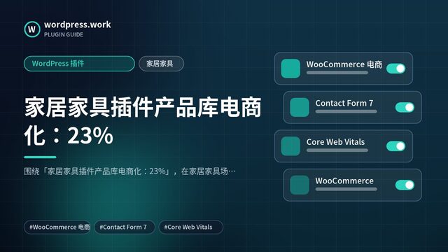 家居家具插件产品库电商化:23%|WordPress 插件|家居家具