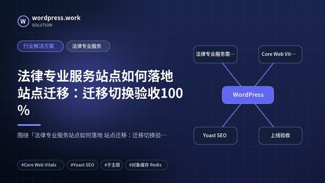 法律专业服务站点如何落地 站点迁移：迁移切换验收100%｜行业解决方案｜法律专业服务