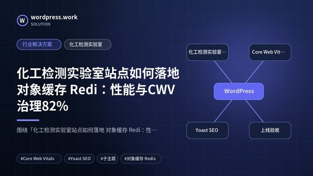 化工检测实验室站点如何落地 对象缓存 Redi:性能与CWV治理82%|行业解决方案|化工检测实验室