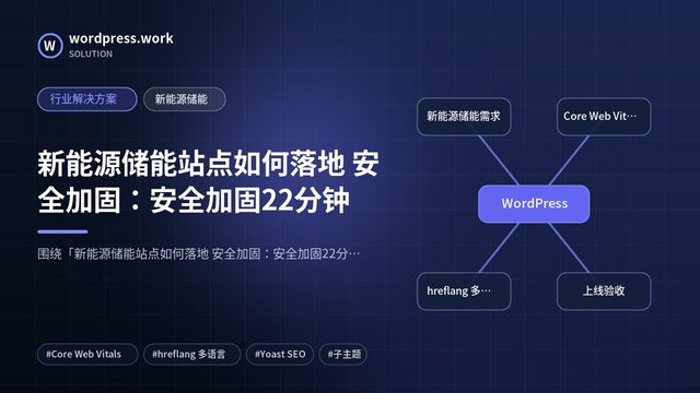 新能源储能站点如何落地 安全加固:安全加固22分钟|行业解决方案|新能源储能
