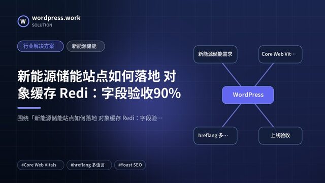 新能源储能站点如何落地 对象缓存 Redi:字段验收90%|行业解决方案|新能源储能