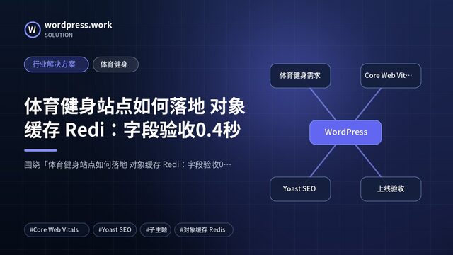 体育健身站点如何落地 对象缓存 Redi:字段验收0.4秒|行业解决方案|体育健身
